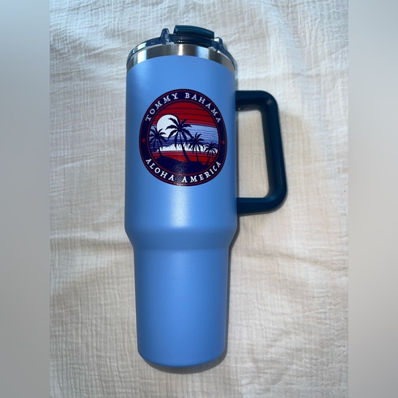 Tommy Bahama 1pc. 40oz Tumbler & 2pcs. 12oz Cup Set – New in Box - Picture 4 of 8